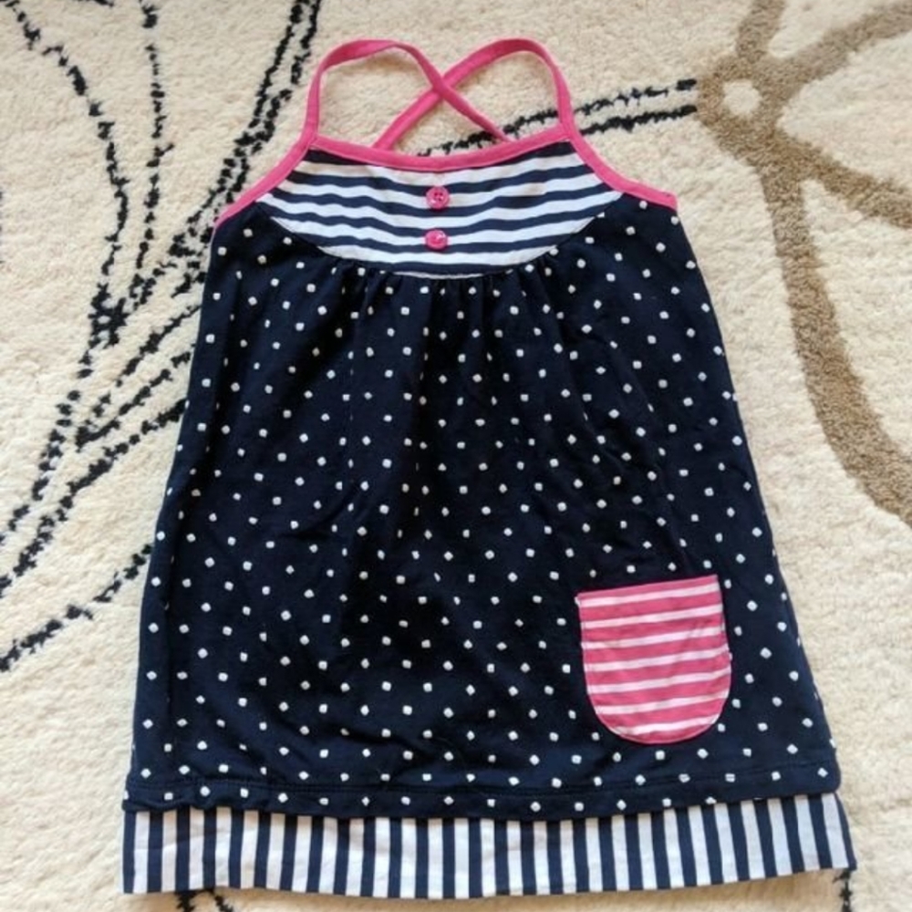 Pretty Planet Cotton Summer Dress 2T